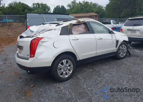 2013 Cadillac Srx Luxury Collection from USA, damaged, VIN 3GYFNCE30DS539226